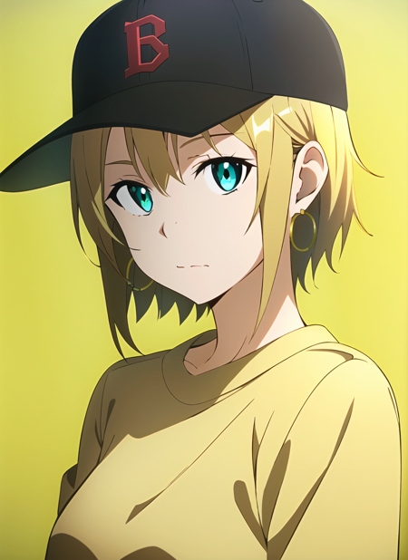 3978521559-471778442-sao anime style ,  masterpiece, best quality, 1girl, aqua eyes, baseball cap, blonde hair, closed mouth, earrings, green backgro.png